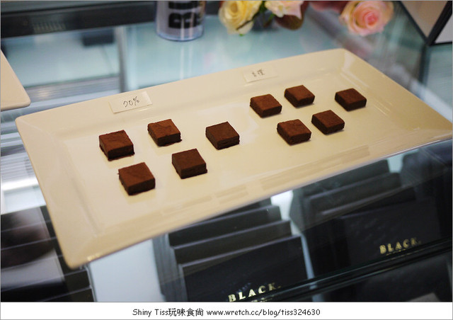 [品嚐會]Black As Chocolate Gift Shop新品＆母親節蛋糕