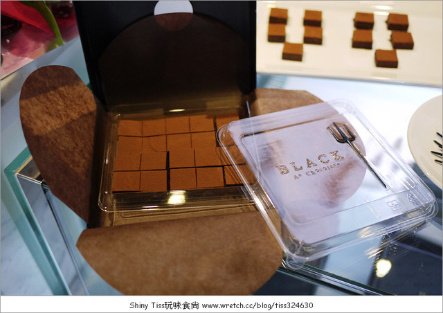 [品嚐會]Black As Chocolate Gift Shop新品＆母親節蛋糕