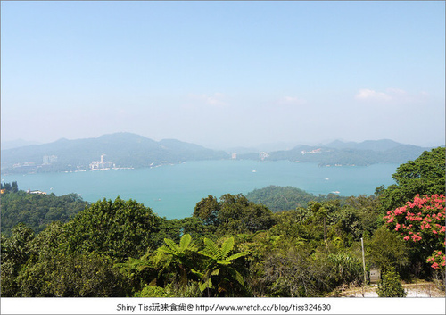 日月潭景點｜慈恩塔、向山遊客中心｜飽覽日月潭全景