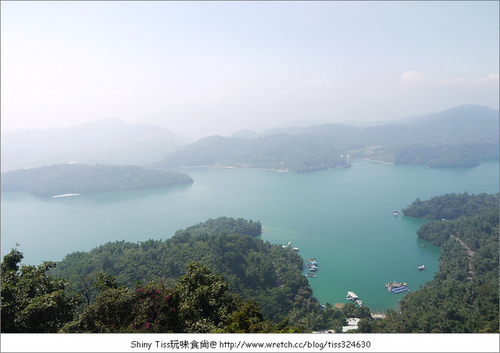 日月潭景點｜慈恩塔、向山遊客中心｜飽覽日月潭全景