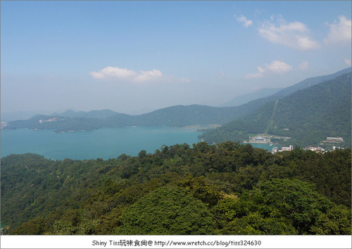 日月潭景點｜慈恩塔、向山遊客中心｜飽覽日月潭全景