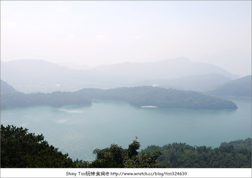 日月潭景點｜慈恩塔、向山遊客中心｜飽覽日月潭全景