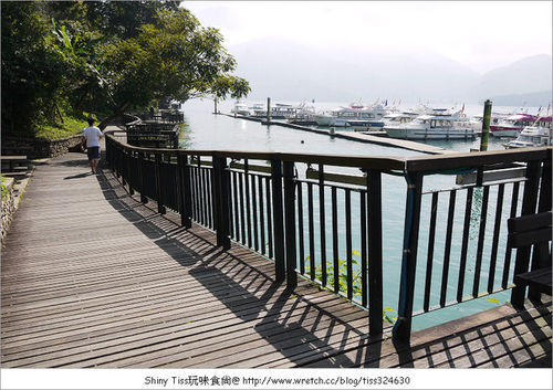 日月潭湖景飯店｜SPA HOME 日月潭湖畔精緻旅店｜開窗就有美麗的湖景