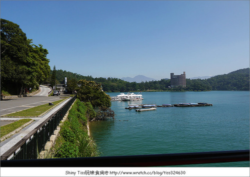 日月潭湖景飯店｜SPA HOME 日月潭湖畔精緻旅店｜開窗就有美麗的湖景