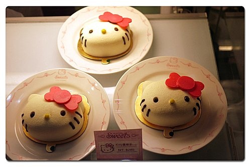 [日文課食記]Hello Kitty Sweets