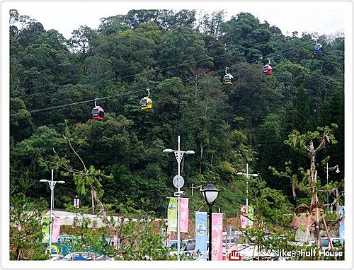 [家族旅遊]日月潭纜車、遊湖+伊達邵碼頭餐廳推薦-富園觀湖餐館