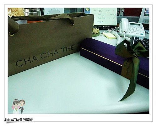 時尚月餅-采采食茶文化月餅（CHA CHA THE）