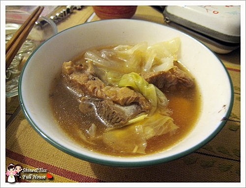 {型男主廚}肉骨茶湯