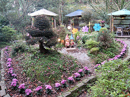 陽明山景點推薦｜台北奧萬大樂活莊園｜賞楓好去處｜附菜單