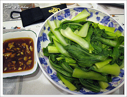 奶油&蕃茄培根義大利麵