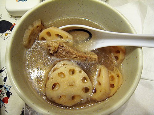 蓮藕排骨湯