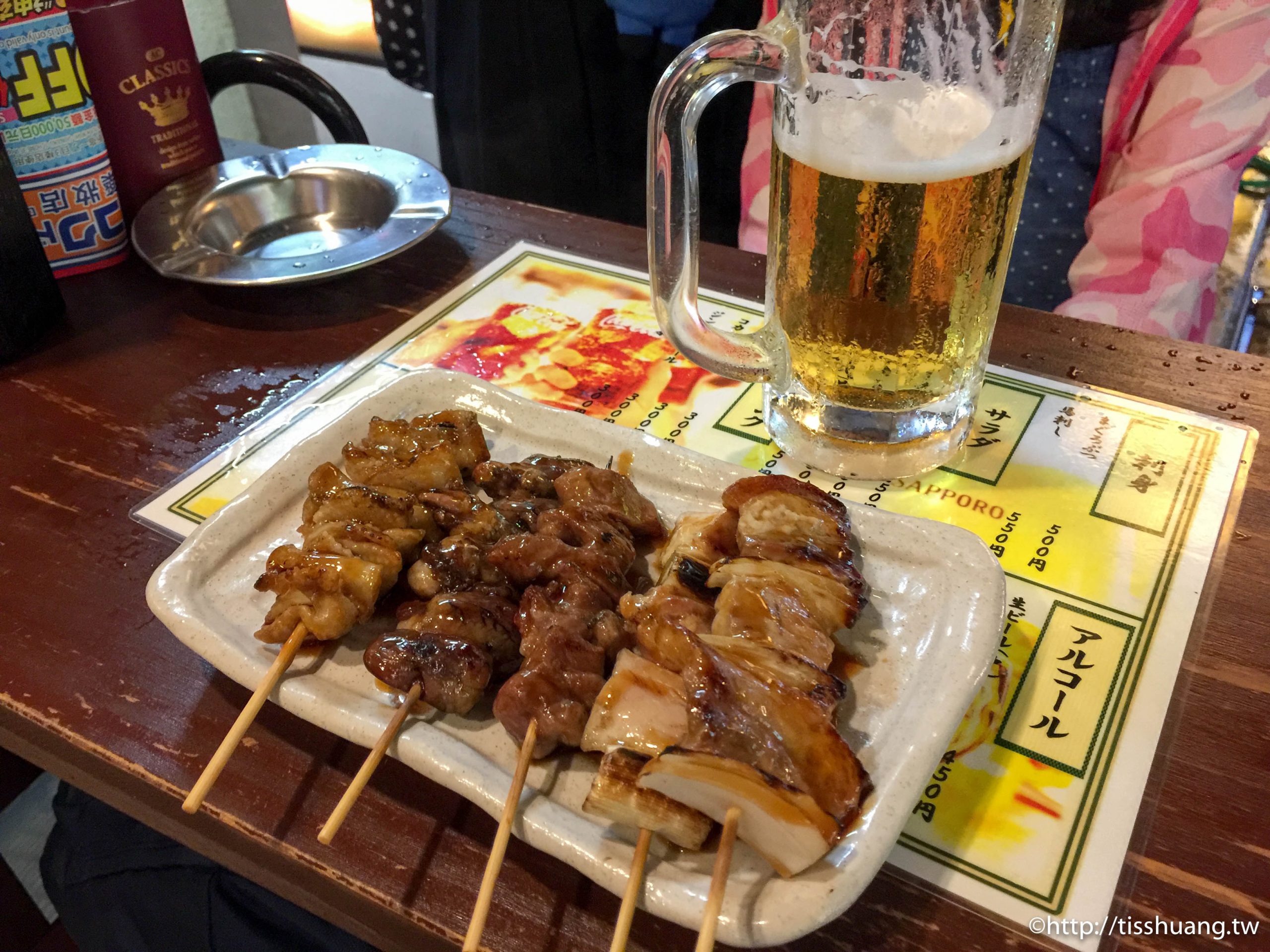 河野ビル別館｜東京新宿串燒｜立吞串燒(西新宿1丁目)日幣650吃5串