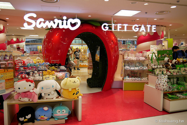 銀座三麗鷗旗艦店 Sanrioworld GINZA｜東京必買必逛｜滿5000日幣免稅