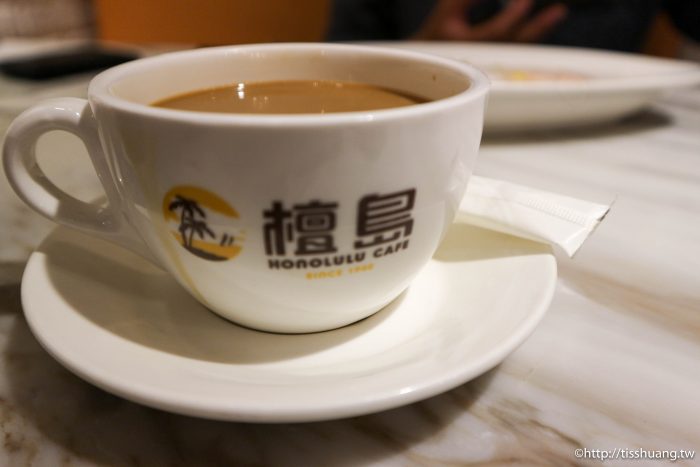 新光三越A11美食｜檀島香港茶餐廳Honolulu Cafe，來台灣之後一樣美味，超古溜蛋塔