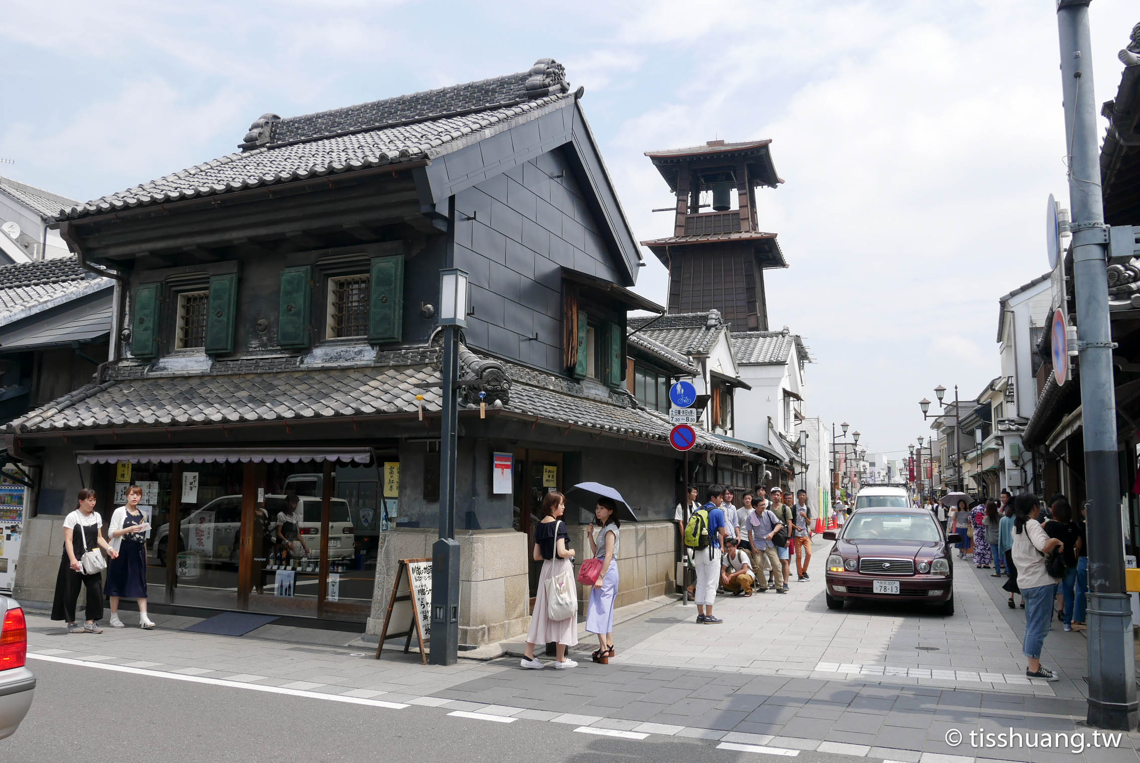 小江戶川越一日遊｜東京近郊景點｜川越車站(駅)必逛必吃美食