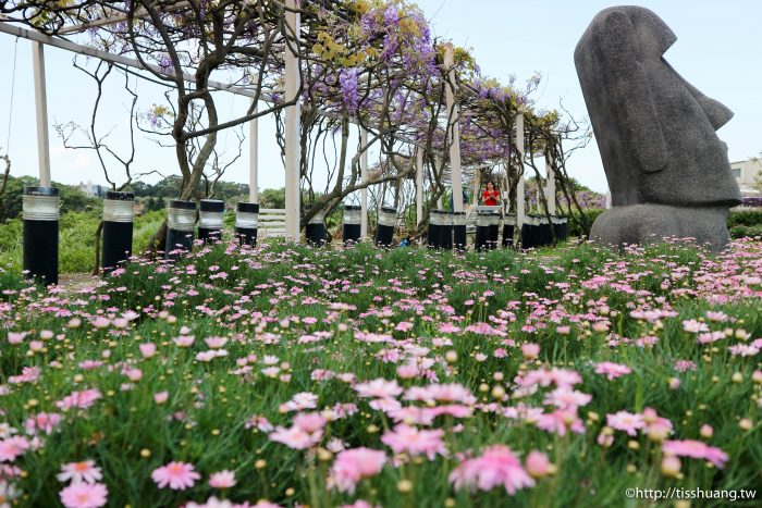 2021紫藤花花況｜紫藤咖啡園一店(屯山園區)｜超夢幻IG熱門打卡景點