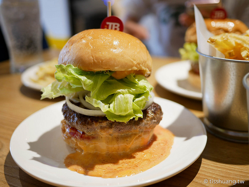 JB Burger全台北最好吃的漢堡｜無可取代的好味道
