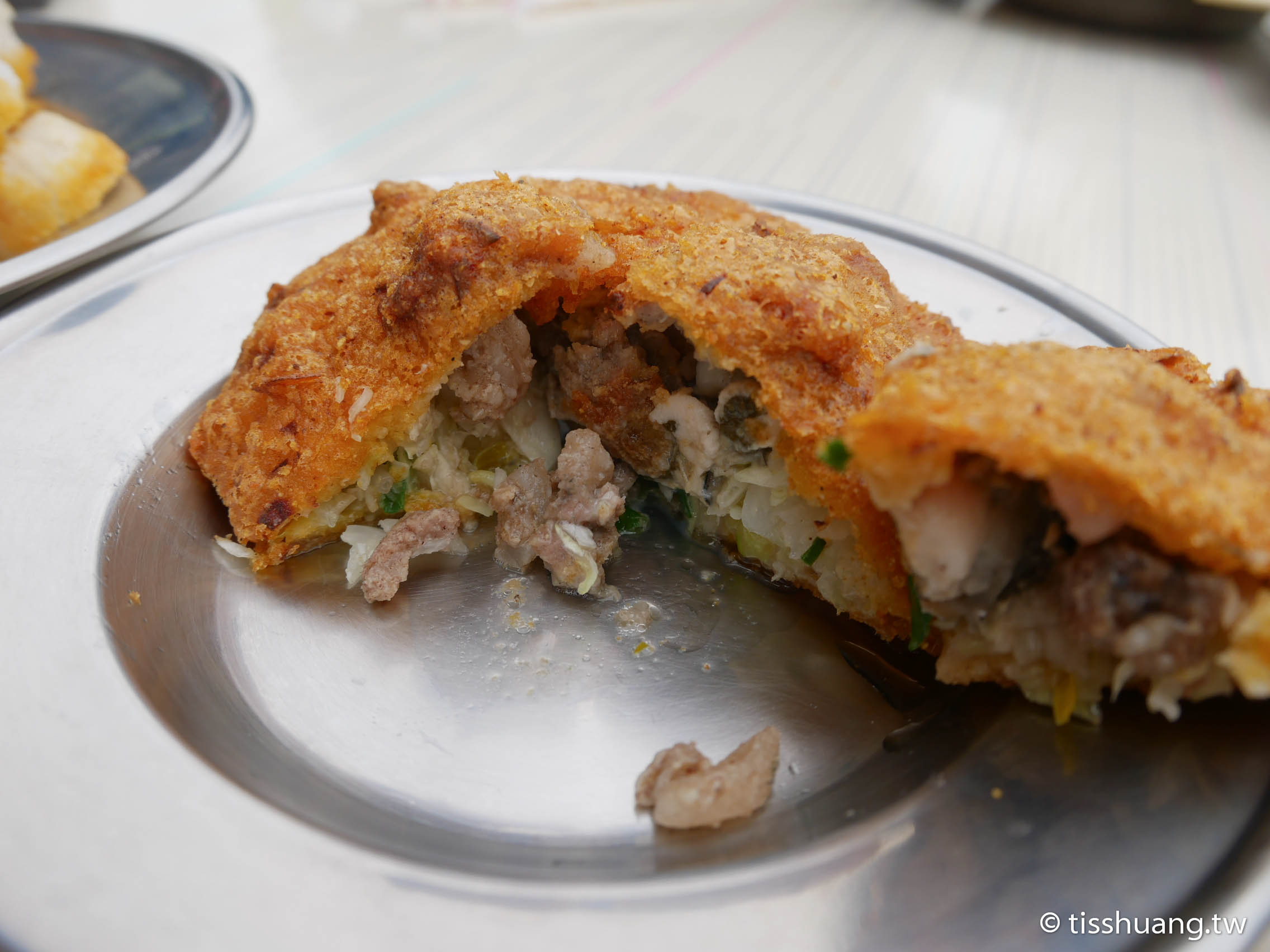 東興蚵嗲｜台南安平古堡必吃美食｜在地新鮮牡蠣就是威