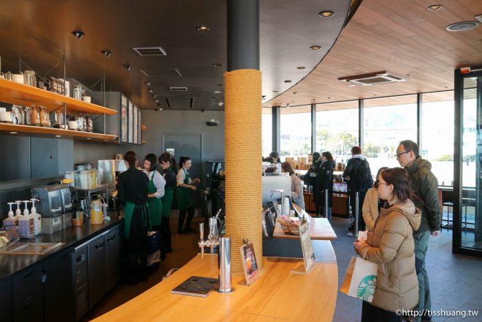 2019神戶必訪景點｜星巴克Starbucks神戶美利堅公園店｜神戶港一日遊