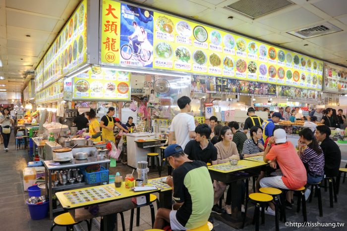 士林美食地下街美食推薦｜80號攤位大頭龍｜TOTORO豆豆龍進化版雞蛋糕