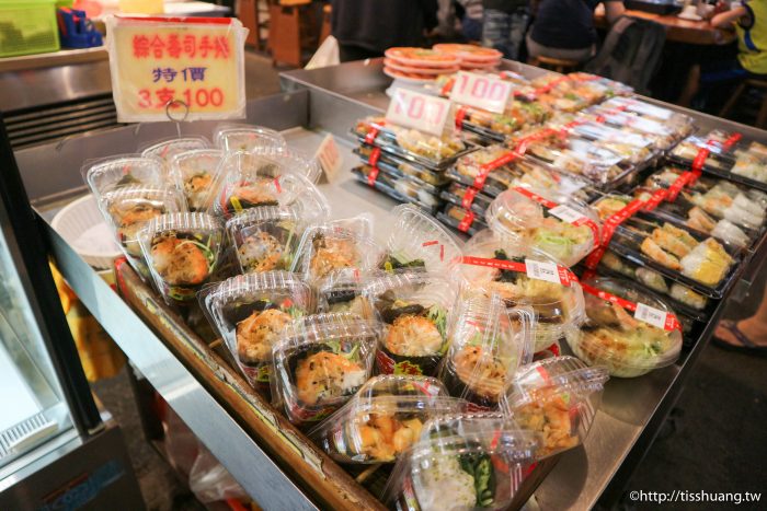 台中鵝房宮日式料理｜超人氣排隊美食｜新一點利黃昏市場美食推薦