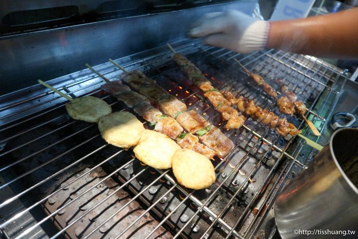 江子翠深夜食堂｜鉄雄串燒三串100元｜板橋雙十路美食(歇業中)