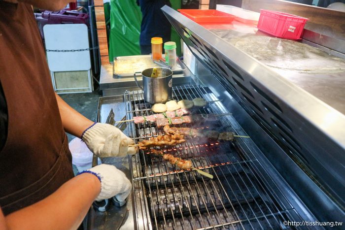 江子翠深夜食堂｜鉄雄串燒三串100元｜板橋雙十路美食(歇業中)