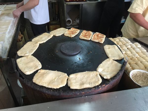 長安西路中山區美食｜四海豆漿｜日本人香港人都特地來朝聖