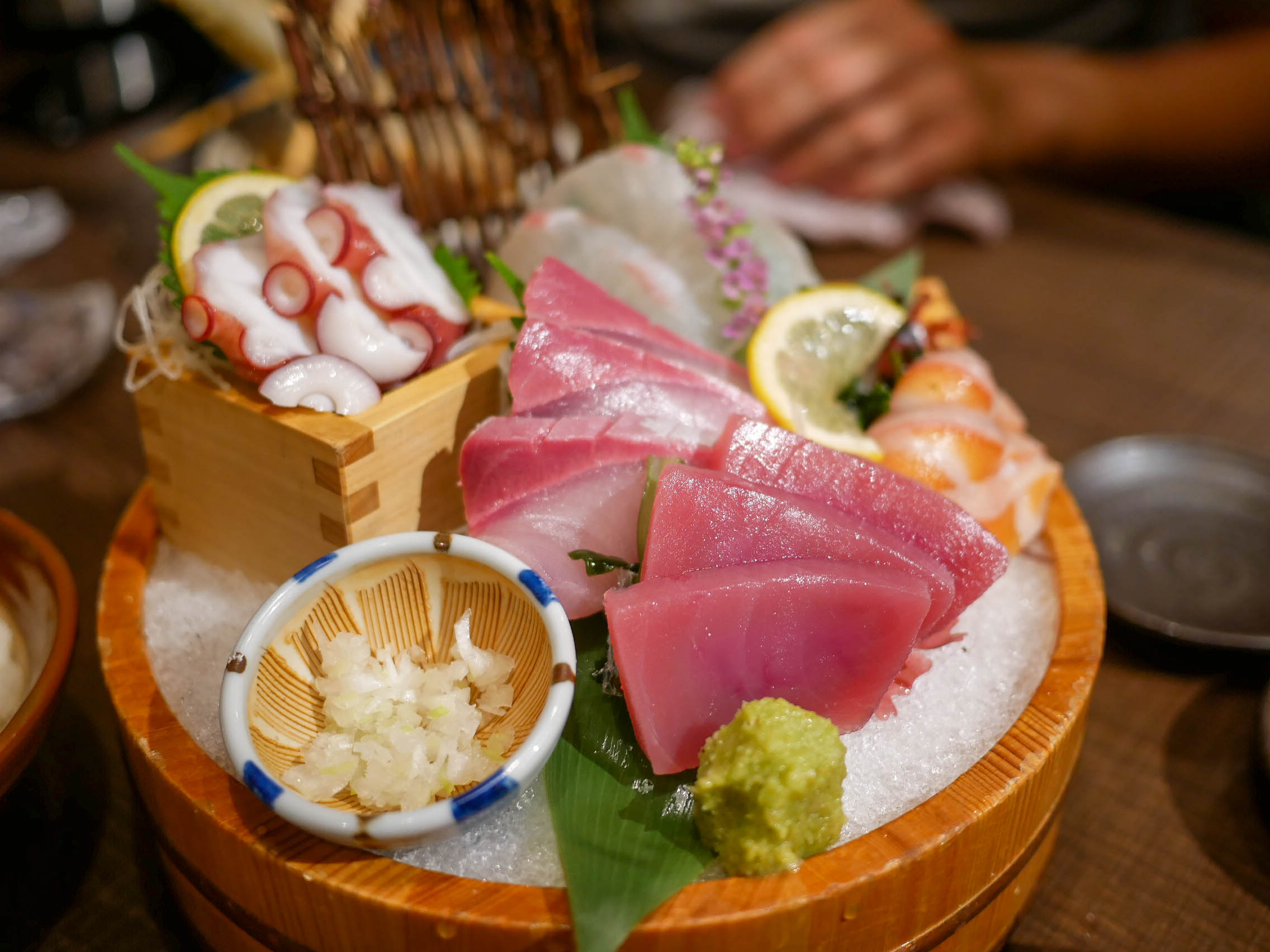 京都錦市場美食｜米福天婦羅｜天ぷら米福｜山陰海港漁獲新鮮直送