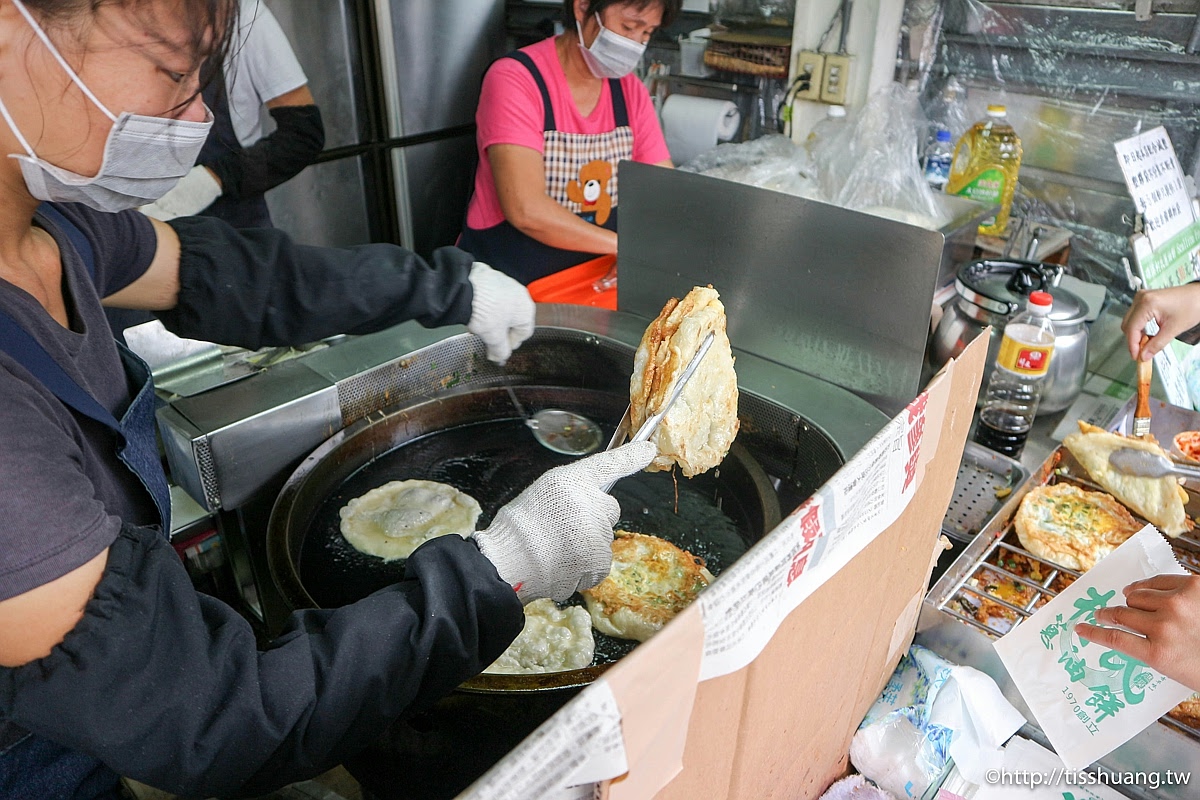 柯氏蔥油餅