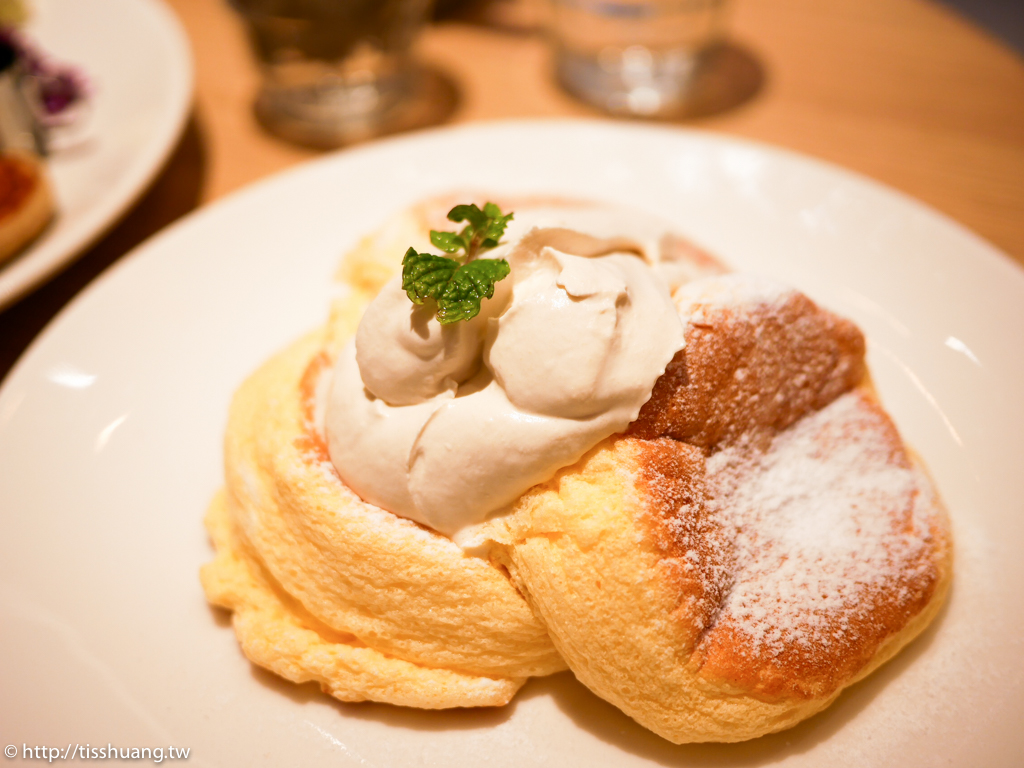 誠品南西超人氣鬆餅｜FLIPPERS奇蹟舒芙蕾鬆餅｜捷運中山站美食｜附MENU｜訂位QRCODE