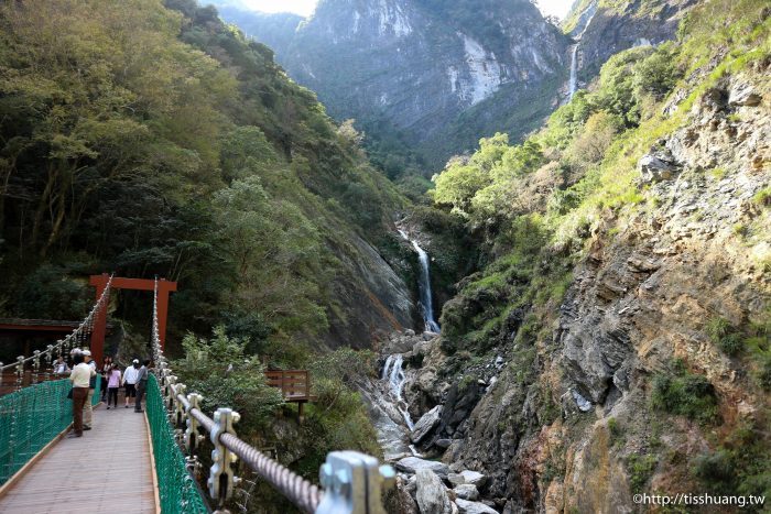 花蓮必遊景點｜白楊步道｜水濂洞白楊瀑布｜長春祠｜太魯閣半日遊行程