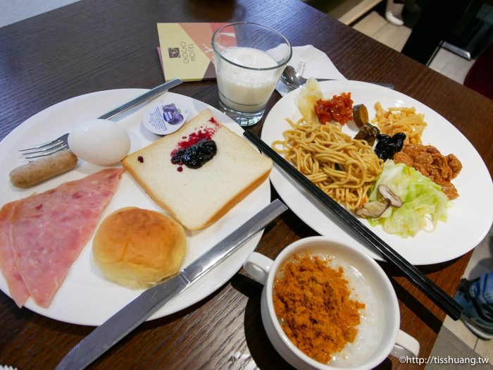 富盛商旅GOGO HOTEL逢甲館｜台中逢甲住宿推薦｜免費飲料點心供應