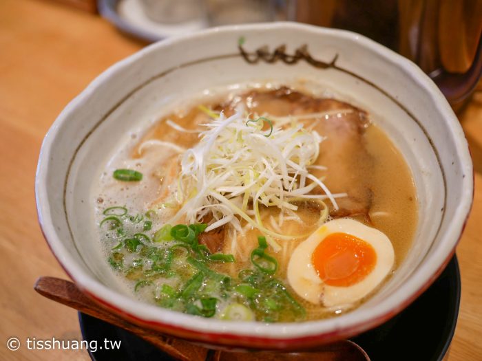 京都烏丸四條美食｜麺匠たか松本店｜招牌雞湯魚介湯頭沾麵必吃