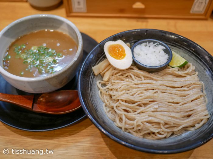 京都烏丸四條美食｜麺匠たか松本店｜招牌雞湯魚介湯頭沾麵必吃