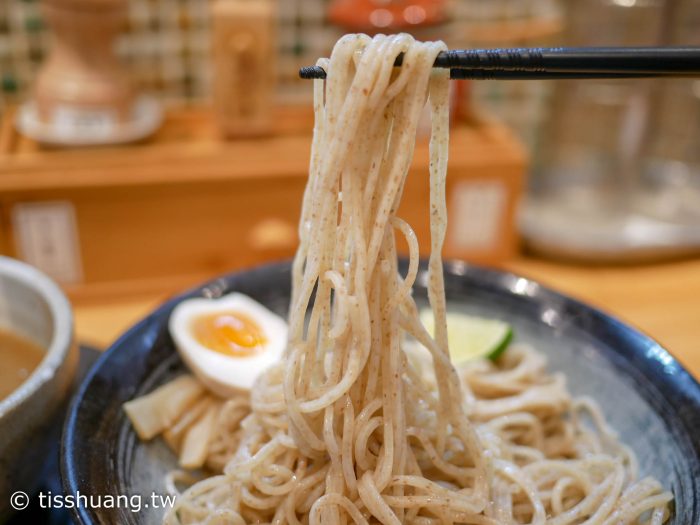 京都烏丸四條美食｜麺匠たか松本店｜招牌雞湯魚介湯頭沾麵必吃