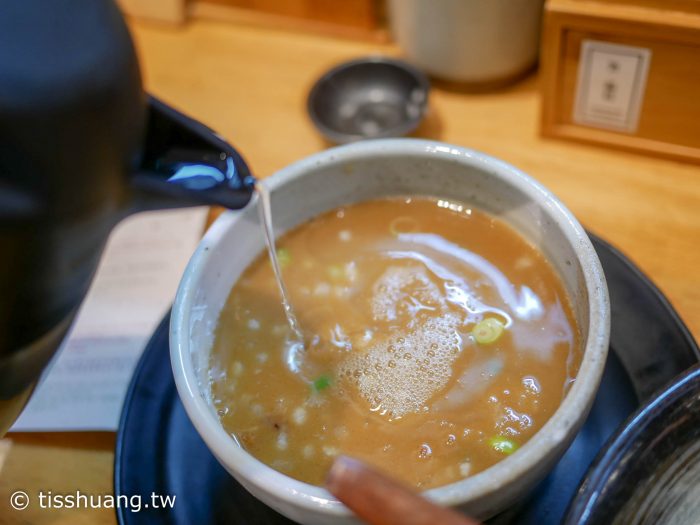 京都烏丸四條美食｜麺匠たか松本店｜招牌雞湯魚介湯頭沾麵必吃