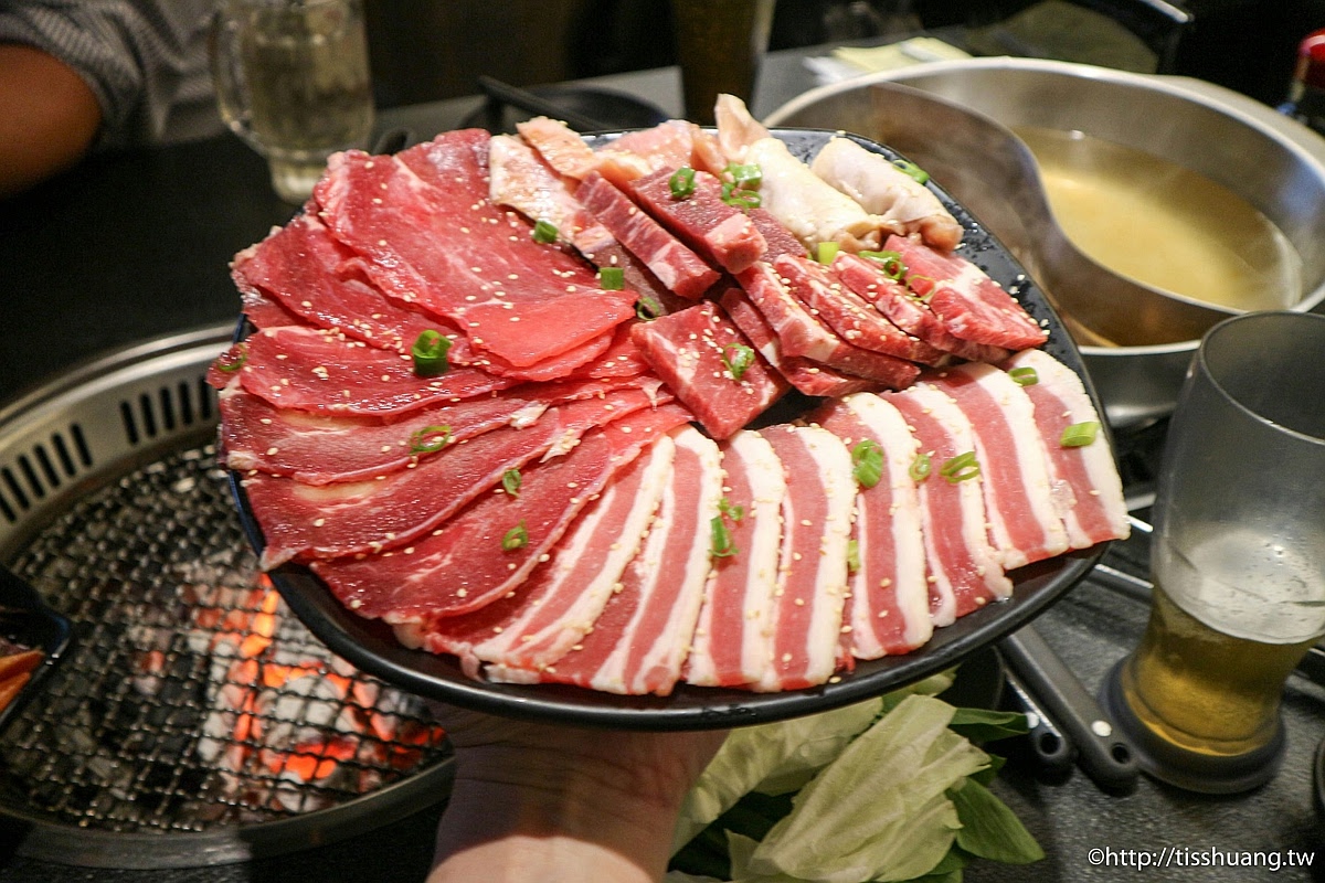 瓦崎燒烤火鍋敦南店