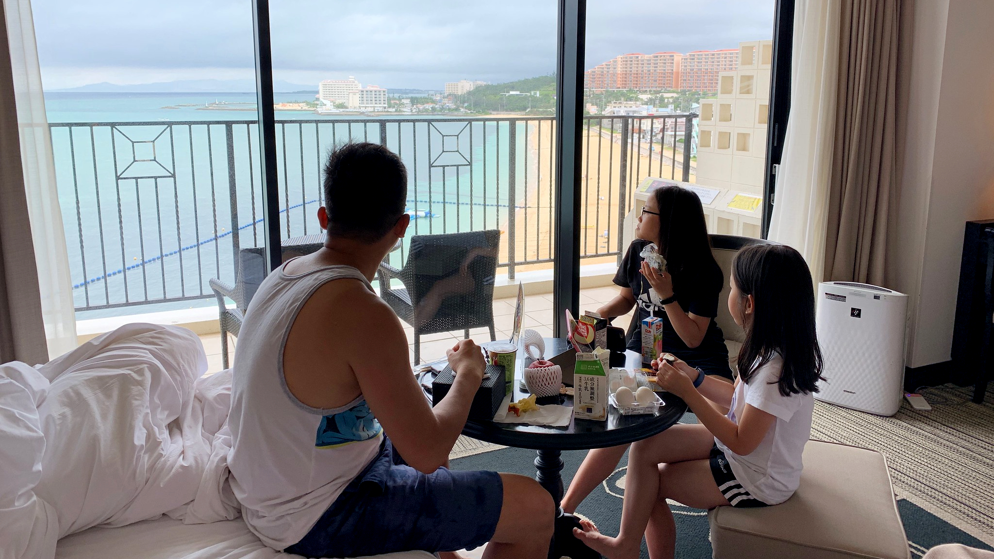 沖繩蒙特利Spa度假酒店‎｜恩納市區海景飯店推薦｜地點超棒的親子飯店