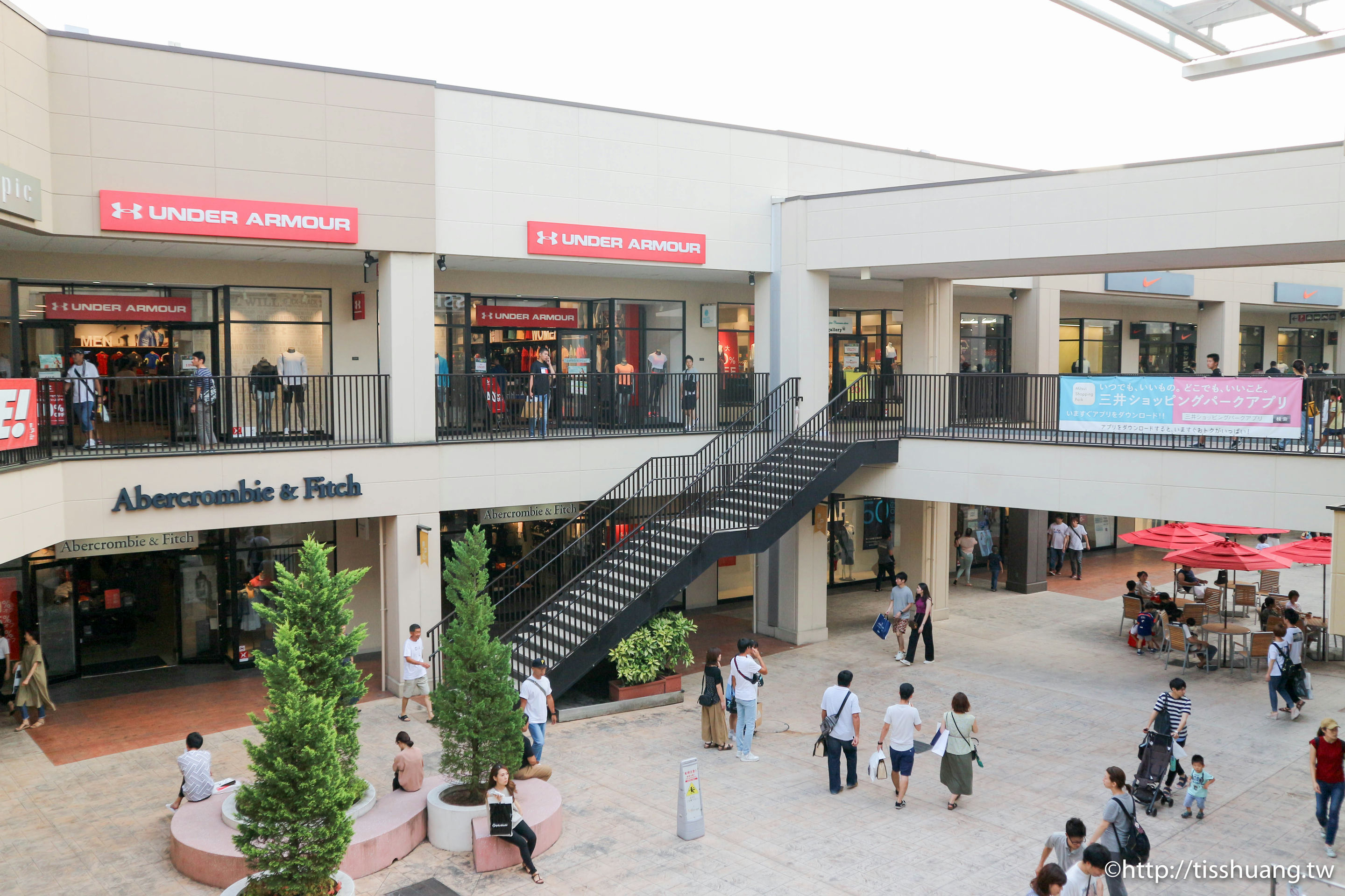 【三井OUTLET PARK滋賀龍王】距離京都最近的大型OUTLETS，必買品牌分享