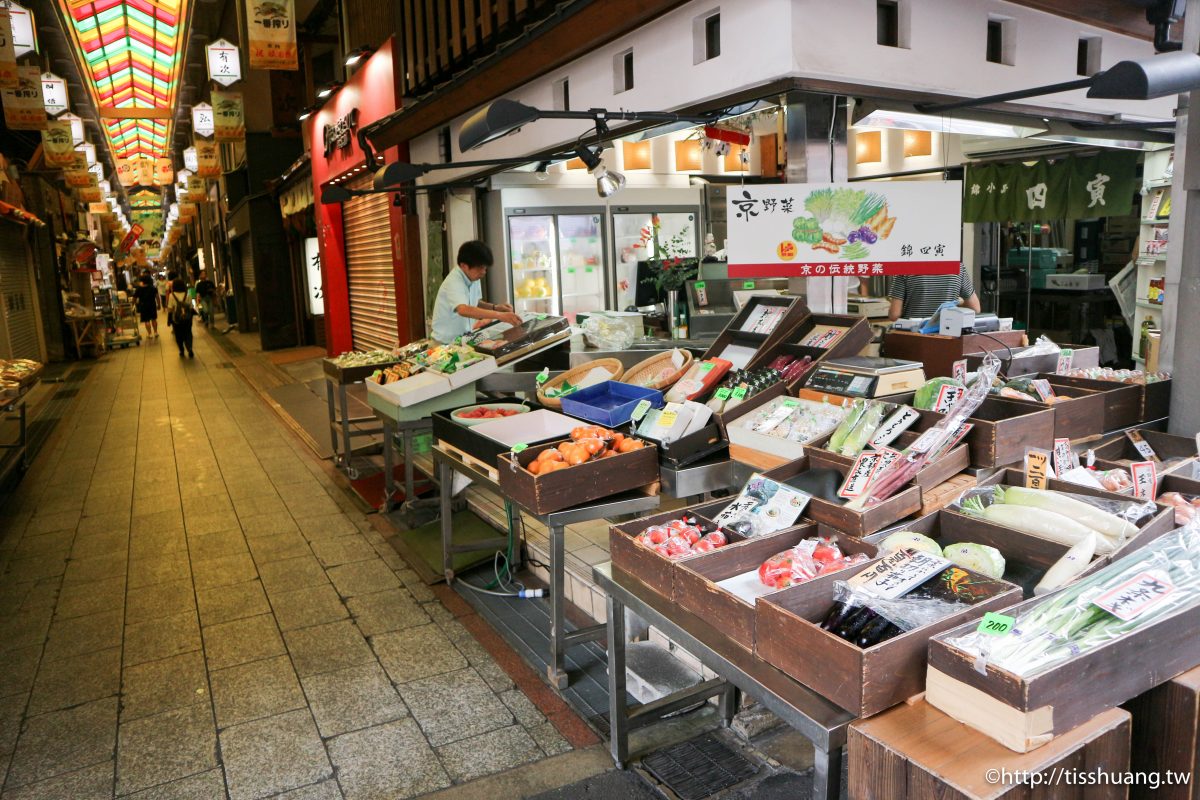 【京都景點】京都錦市場必吃美食、河原町，京阪電車一日券景點