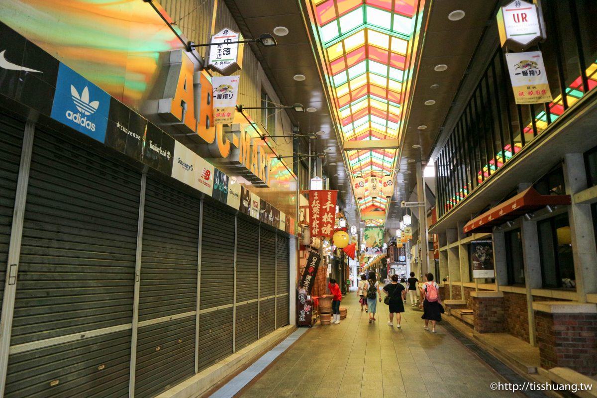 【京都景點】京都錦市場必吃美食、河原町，京阪電車一日券景點