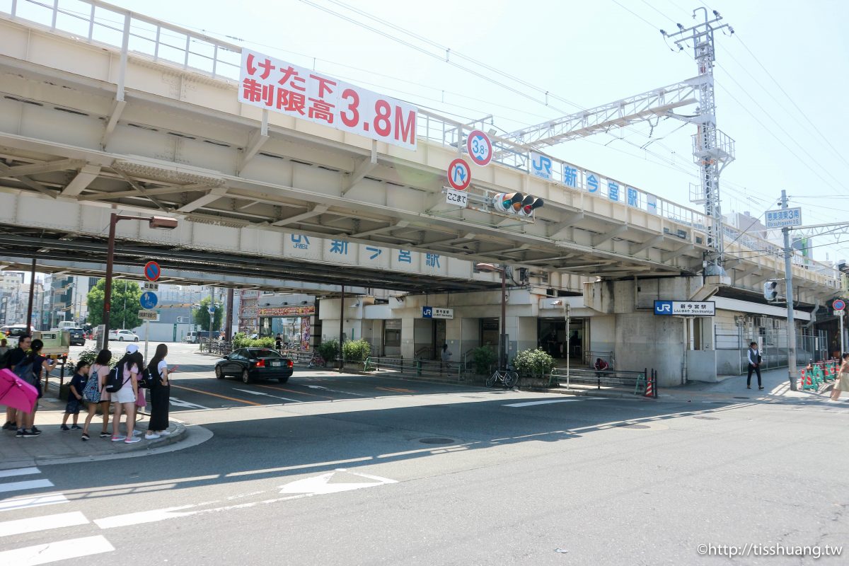 大阪新世界本通跟天神橋商店街美食｜大興壽司150日元一皿(三貫)｜超好買的驚安殿堂就在車站外