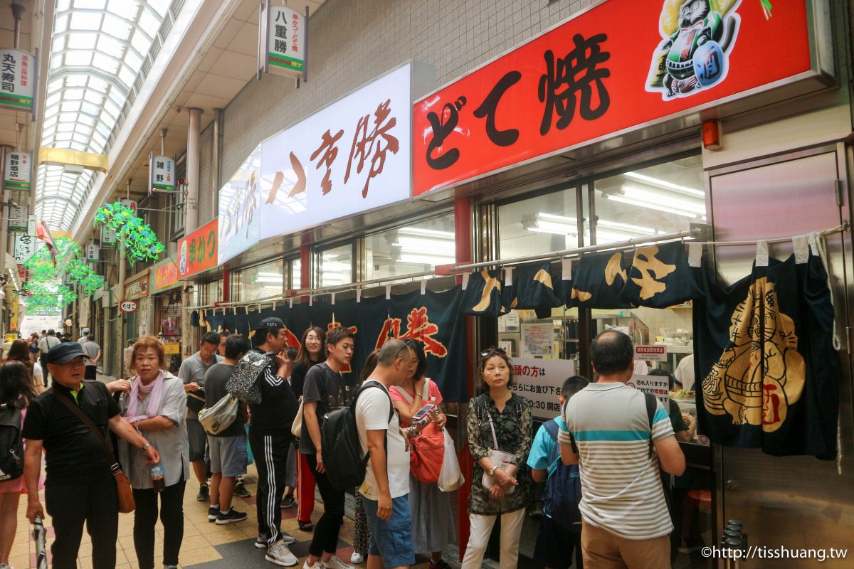 大阪新世界本通跟天神橋商店街美食｜大興壽司150日元一皿(三貫)｜超好買的驚安殿堂就在車站外