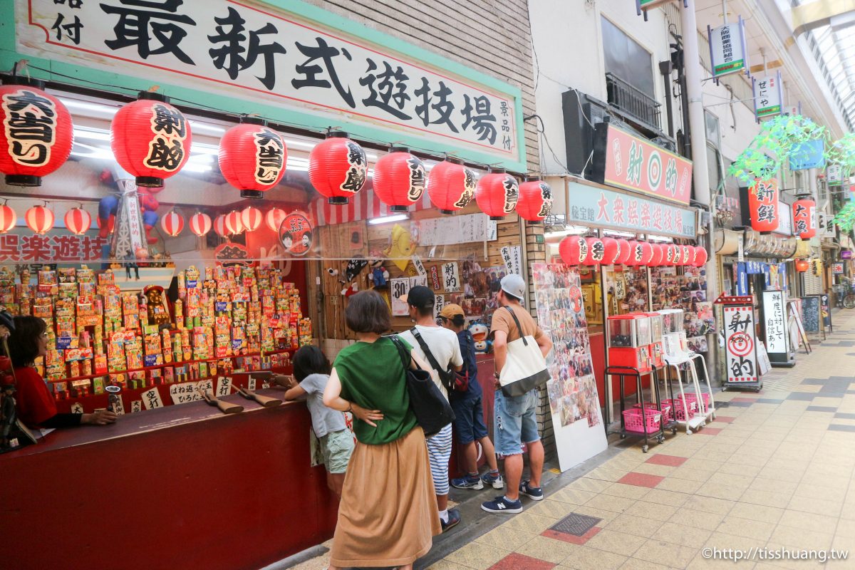 大阪新世界本通跟天神橋商店街美食｜大興壽司150日元一皿(三貫)｜超好買的驚安殿堂就在車站外