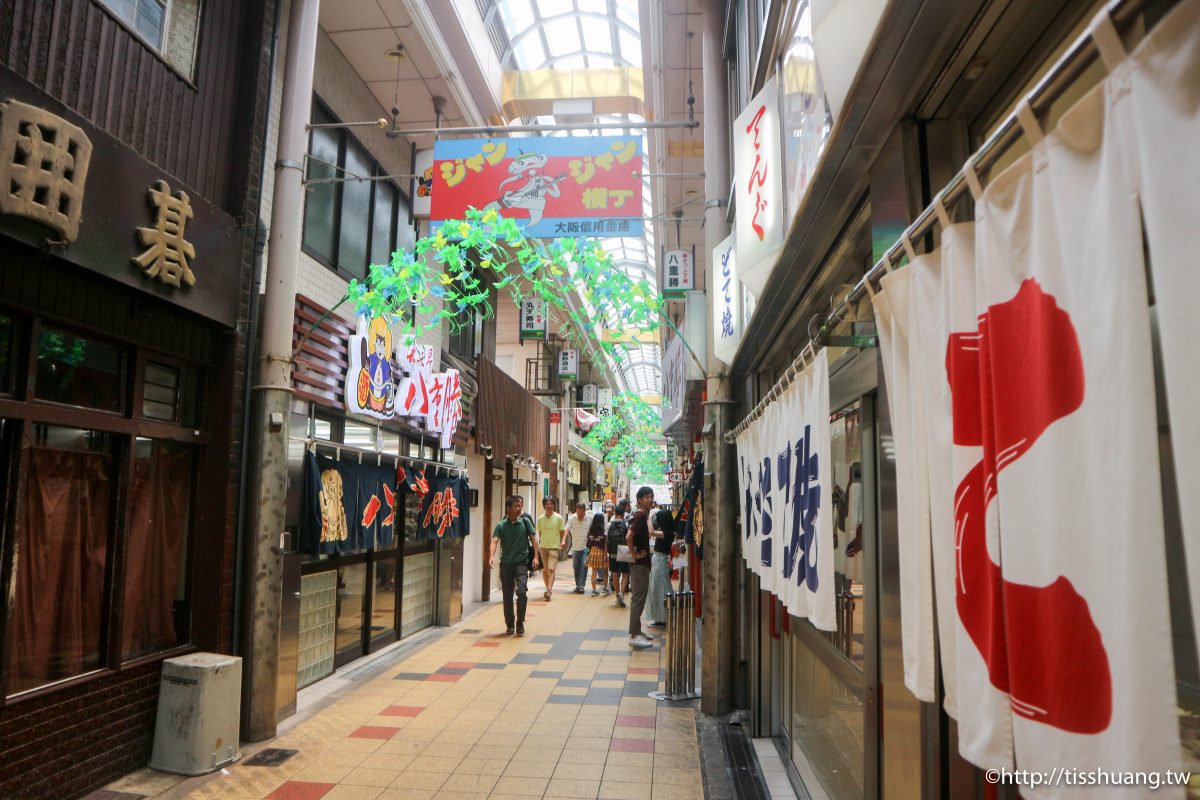 大阪新世界本通跟天神橋商店街美食｜大興壽司150日元一皿(三貫)｜超好買的驚安殿堂就在車站外