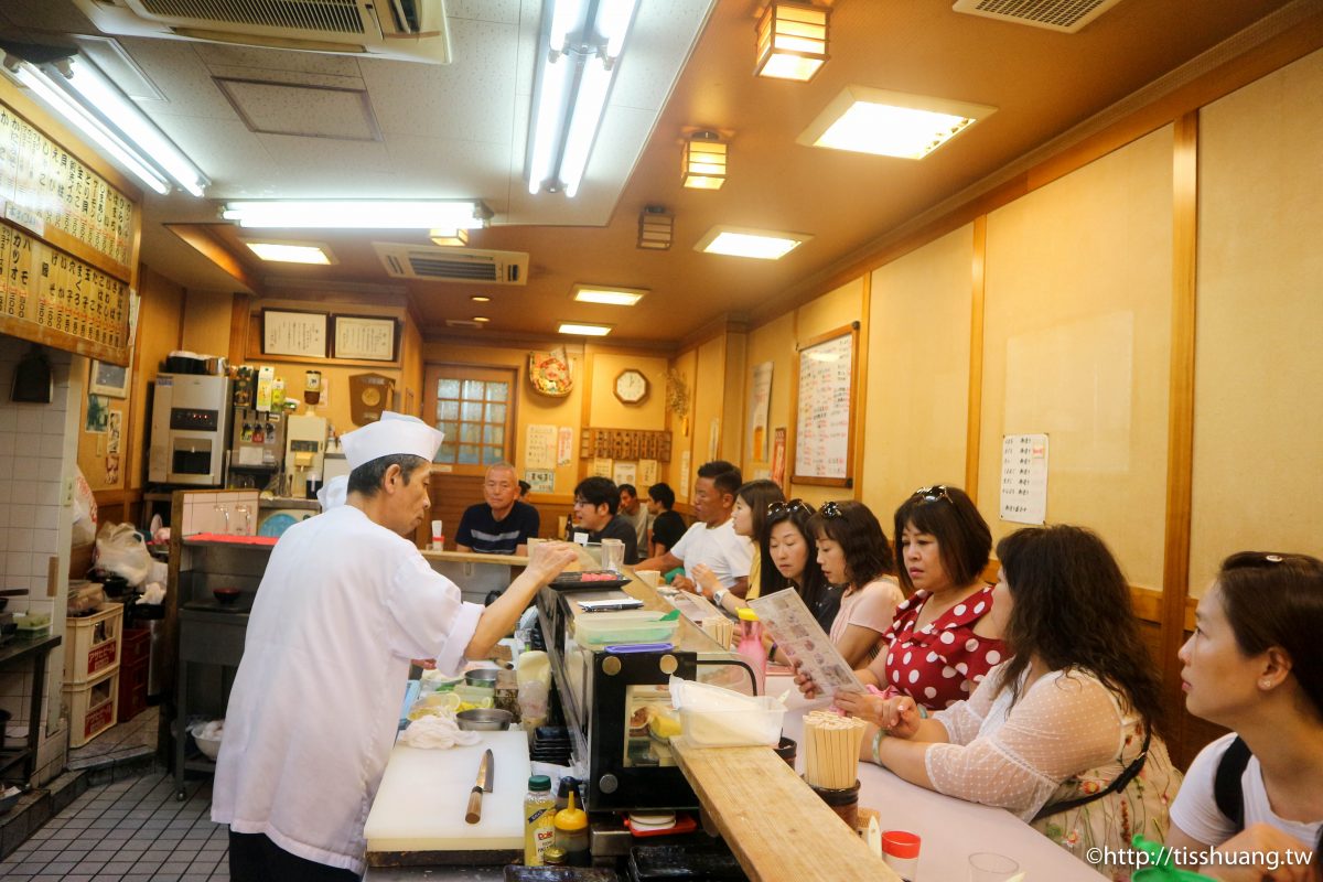 大阪新世界本通跟天神橋商店街美食｜大興壽司150日元一皿(三貫)｜超好買的驚安殿堂就在車站外