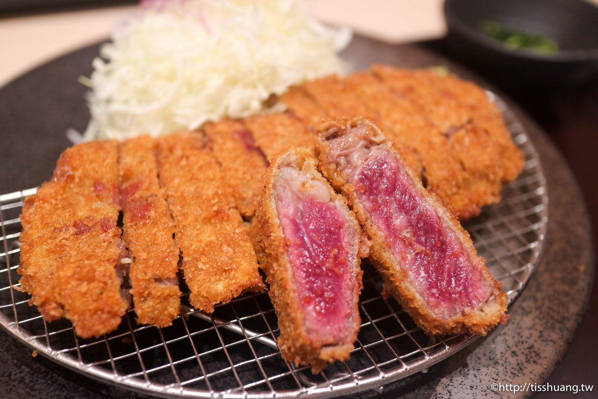 京都勝牛環球影城店,京都勝牛炸牛肉,日本黑毛和牛,京都美食,京都勝牛,大阪環球影城美食 @TISS玩味食尚