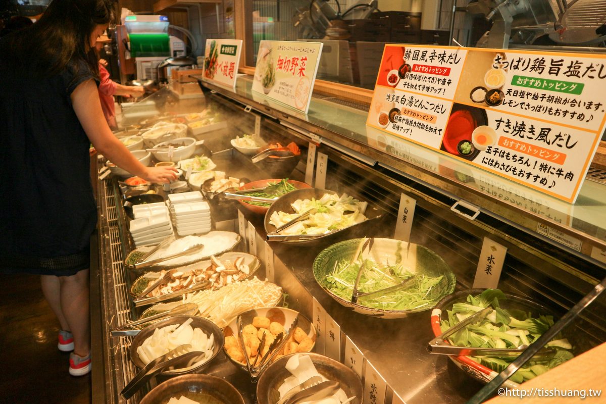 大阪阿倍野區天王寺Q's Mall 美食推薦｜美山しゃぶしゃぶ 美山涮涮鍋放題｜牛肉豚肉1580元日幣吃到飽