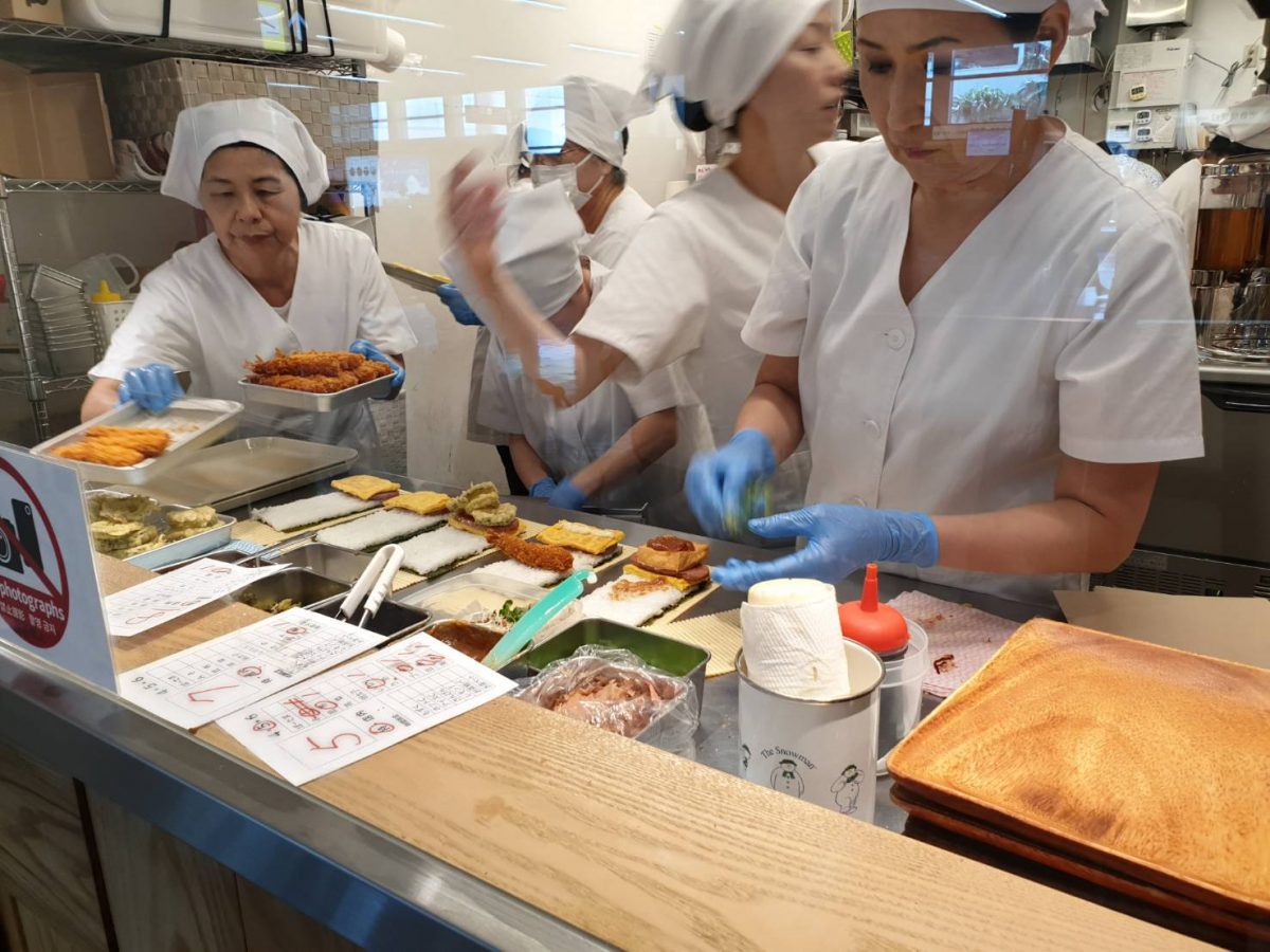 沖繩豬肉蛋飯糰機場店